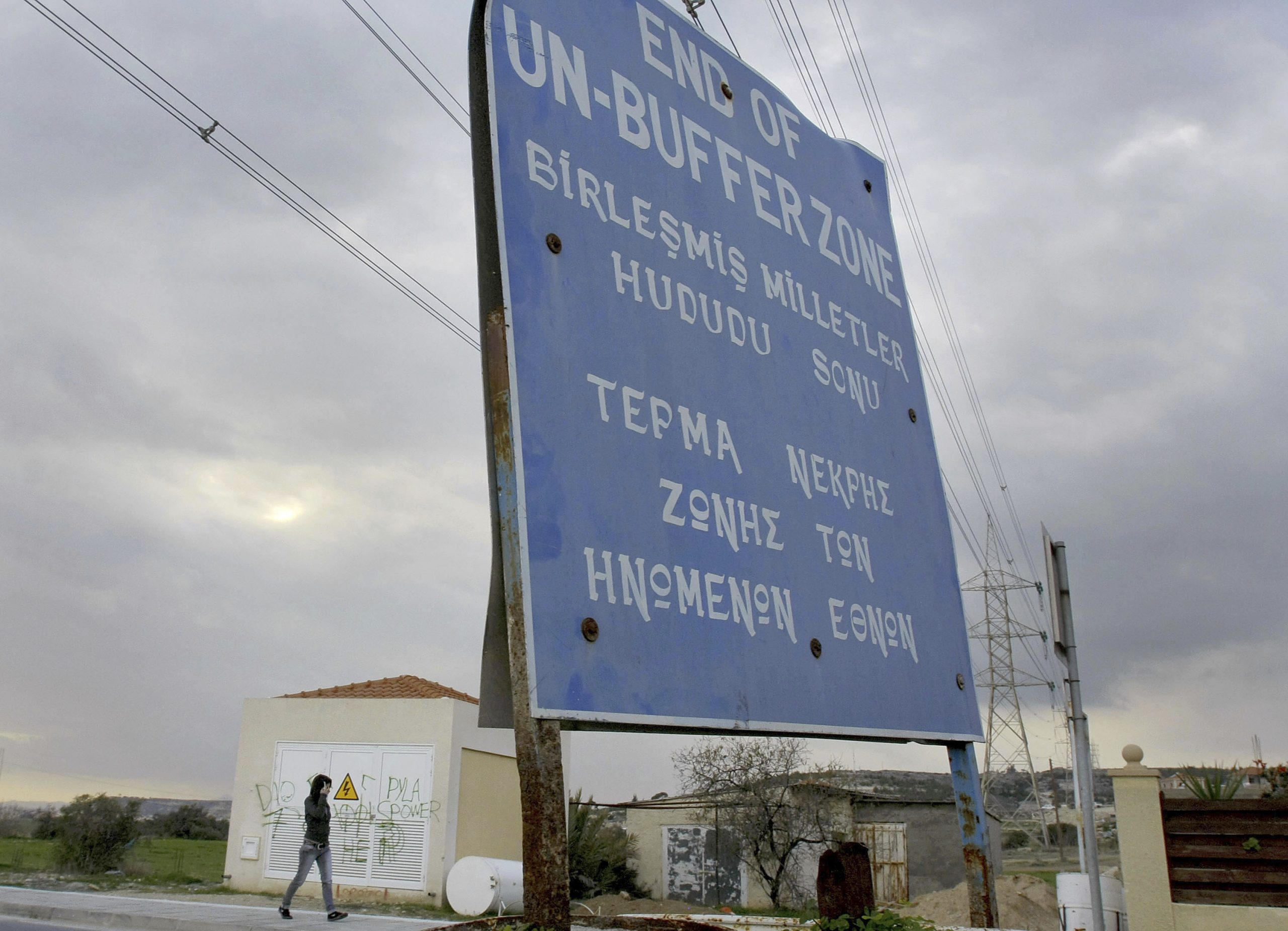Cyprus - Pyla: Complaints of Letymiotis for violation of the dead zone - UNFICYP Intervention