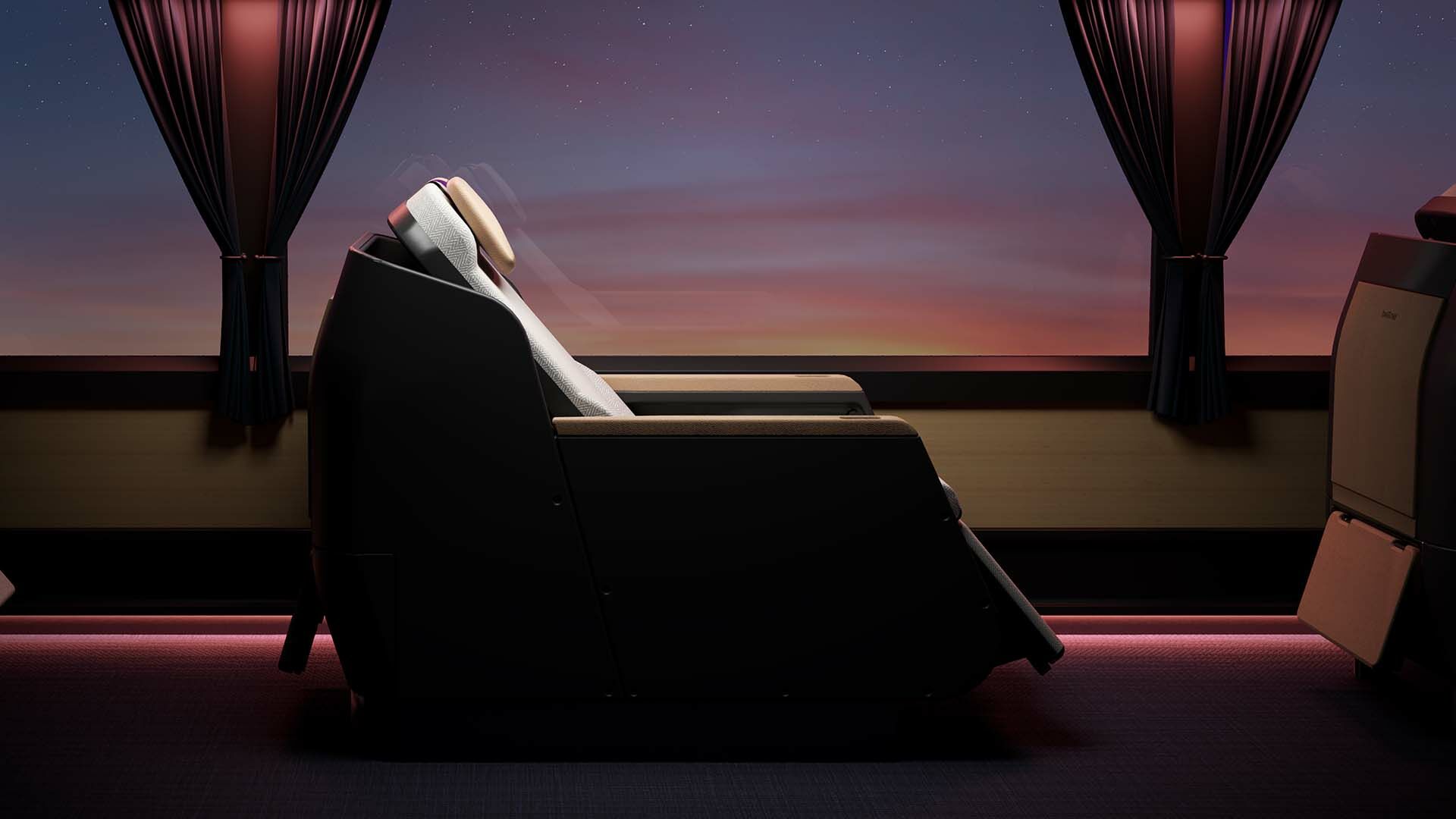 Buses with beds have arrived in Europe