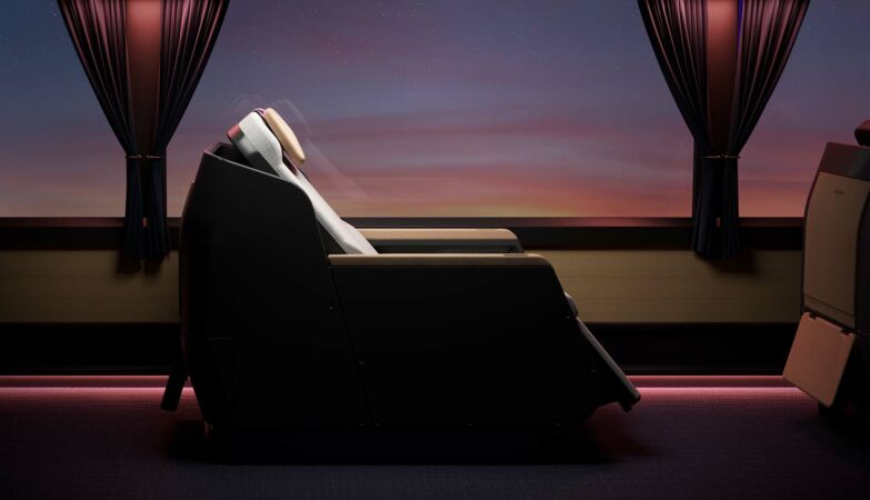 Buses with beds have arrived in Europe