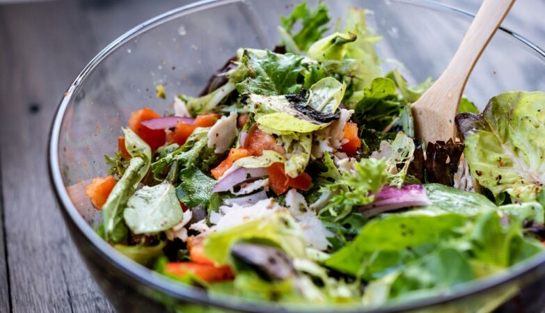 Eat vegetables, dementia goes away (even if the diet starts late)