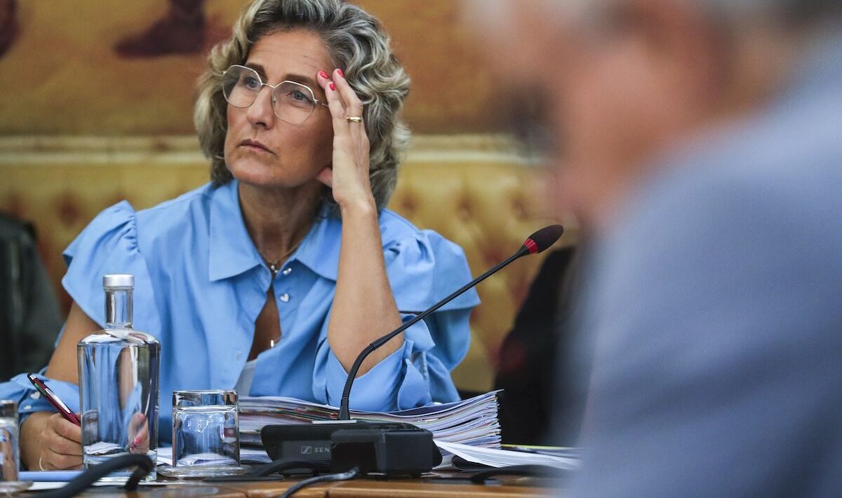 Ana Abrunhosa apologizes to Lusa journalist