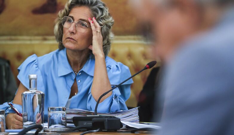 Ana Abrunhosa apologizes to Lusa journalist