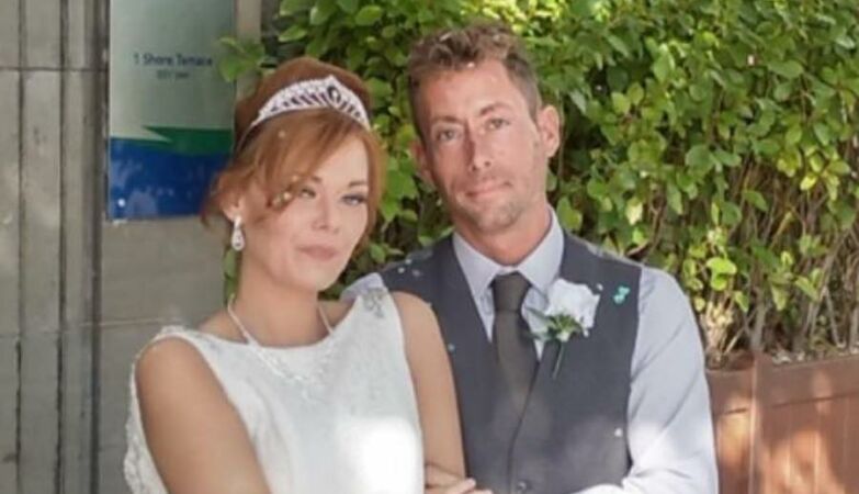 History: man convicted in the United Kingdom of murdering his wife, who committed suicide