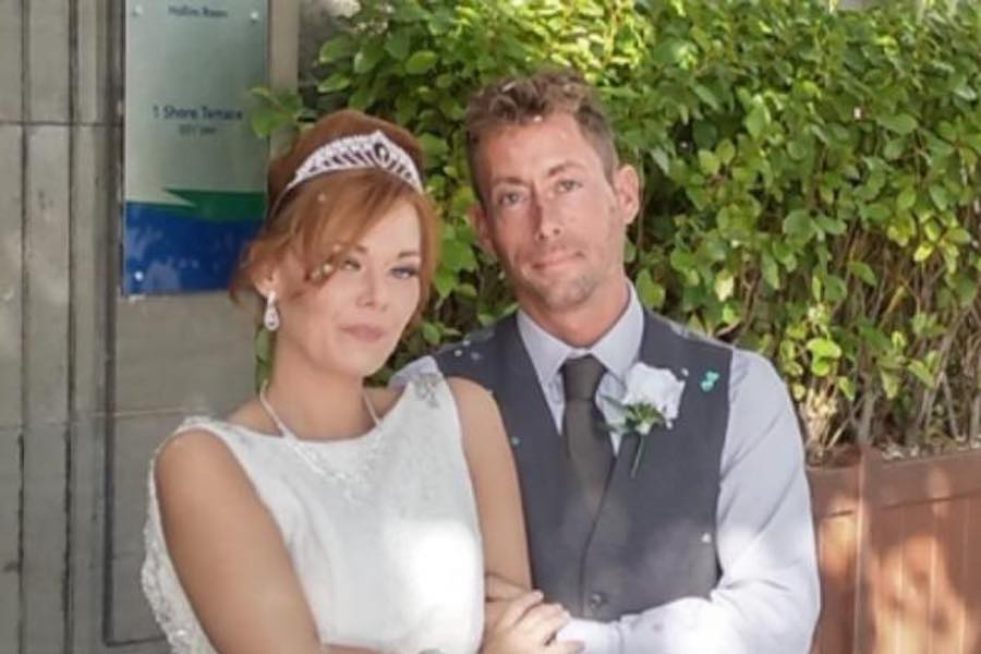 History: man convicted in the United Kingdom of murdering his wife, who committed suicide