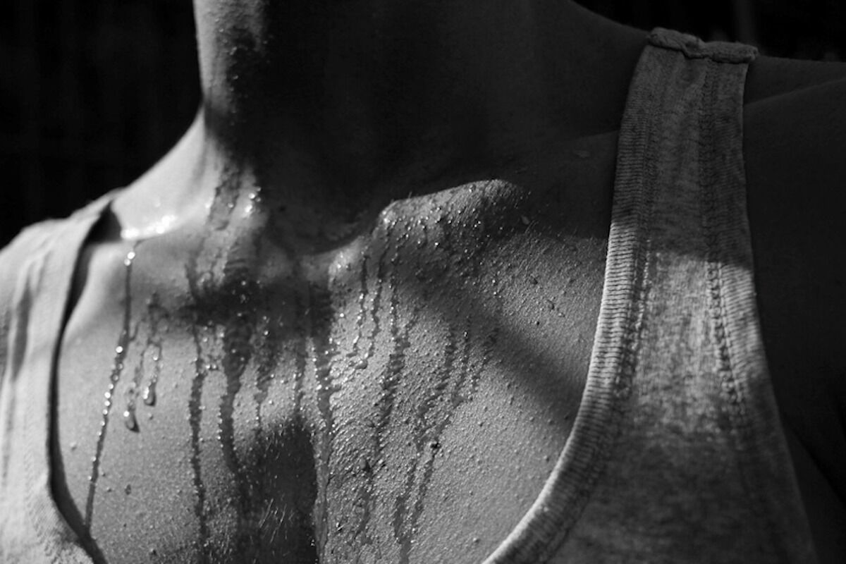 Tiny molecule in sweat blocks the flu virus before it takes hold