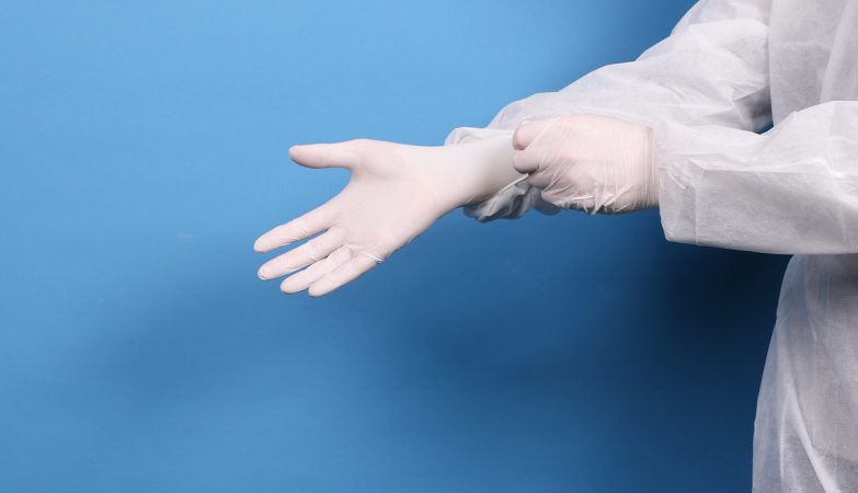 Scientists may be exaggerating about microplastics in the environment. It's your gloves' fault