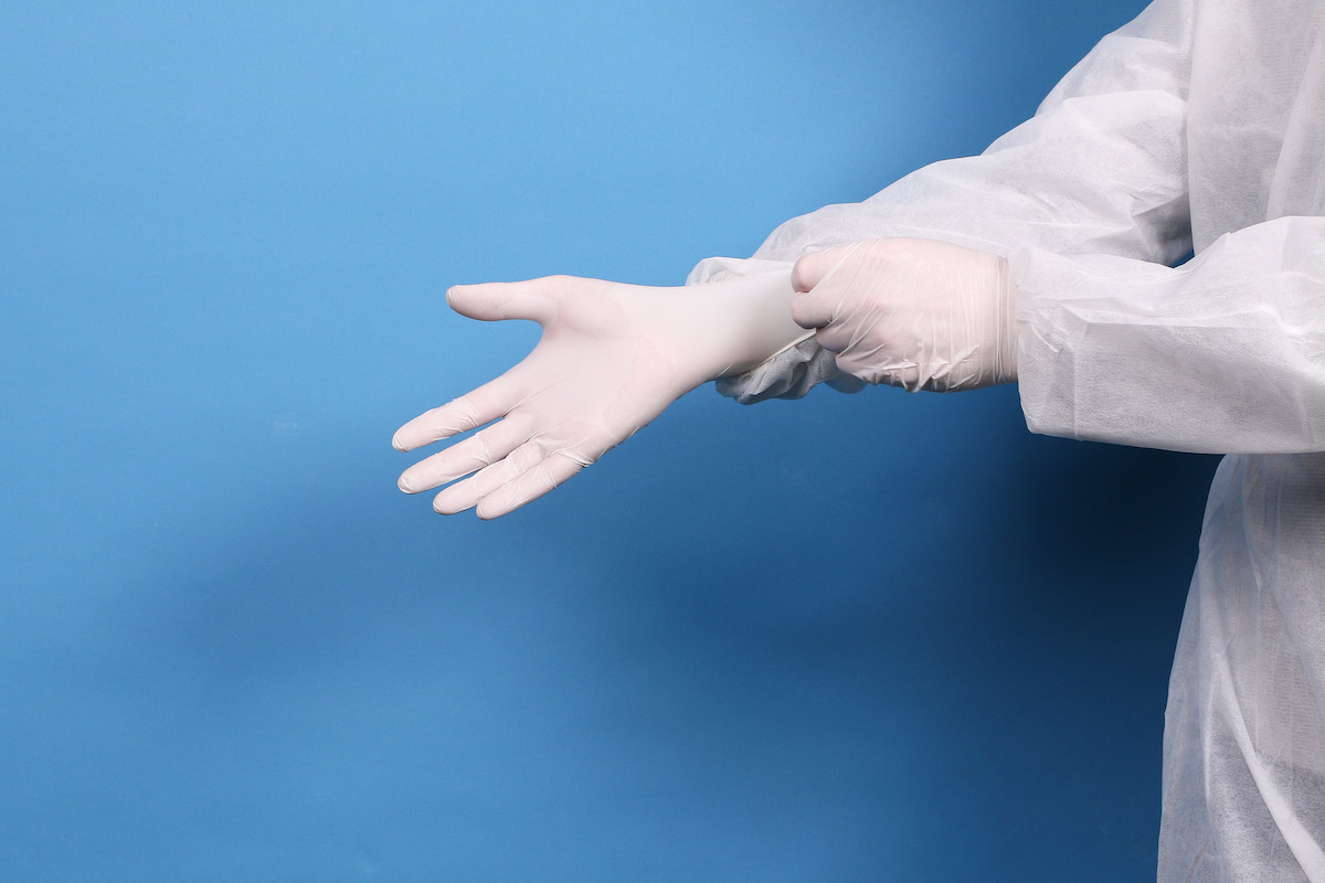 Scientists may be exaggerating about microplastics in the environment. It's your gloves' fault