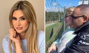 Bernardina Brito assumes a relationship with singer Badoxa. Here are the first images of the couple