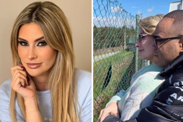 Bernardina Brito assumes a relationship with singer Badoxa. Here are the first images of the couple