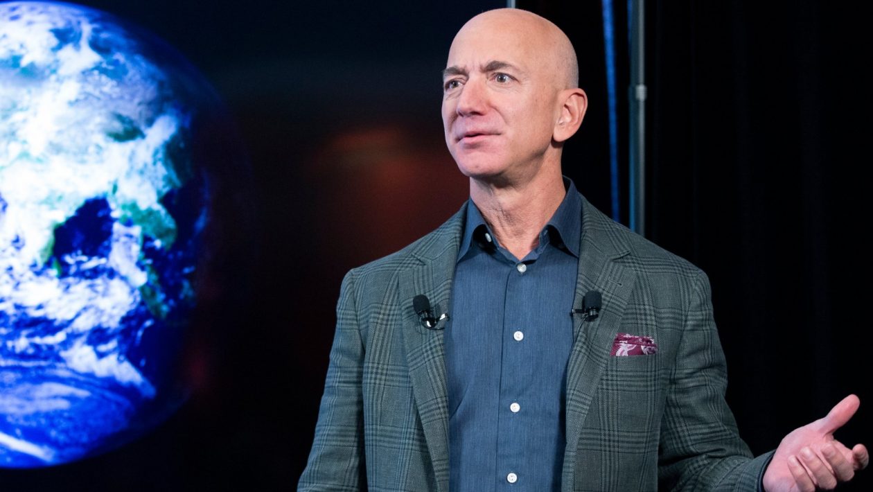 Jeff Bezos: The Billionaire With A Salary - Why He's Not Getting a Raise