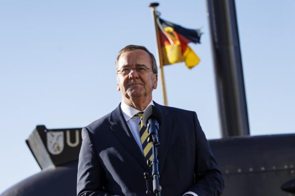 Boris Pistorius, German Defense Minister, on the military plan against Moscow: "The world is more incalculable and also more dangerous"