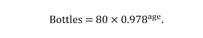 What is the mathematical probability of a message in a bottle being found?
