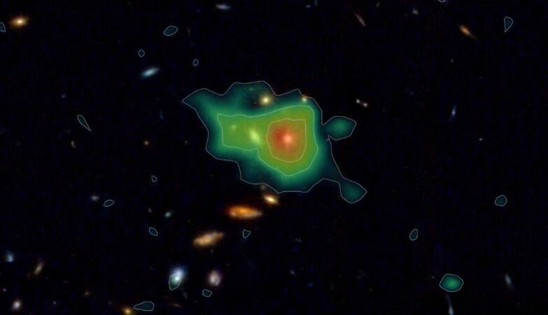 Astronomers have found hydrogen from the early Universe