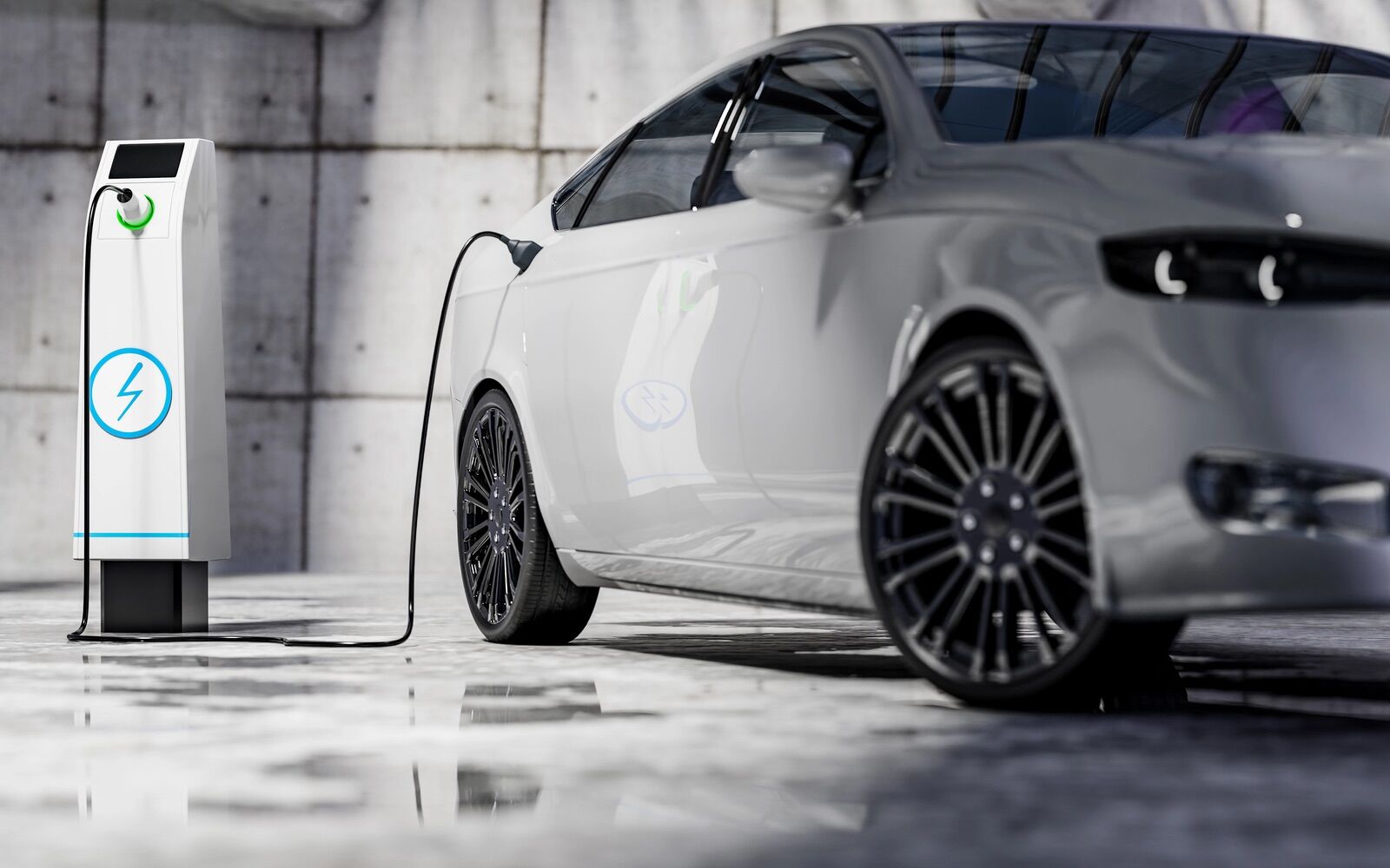 Because the tires of electric cars wear out much faster than those of combustion cars