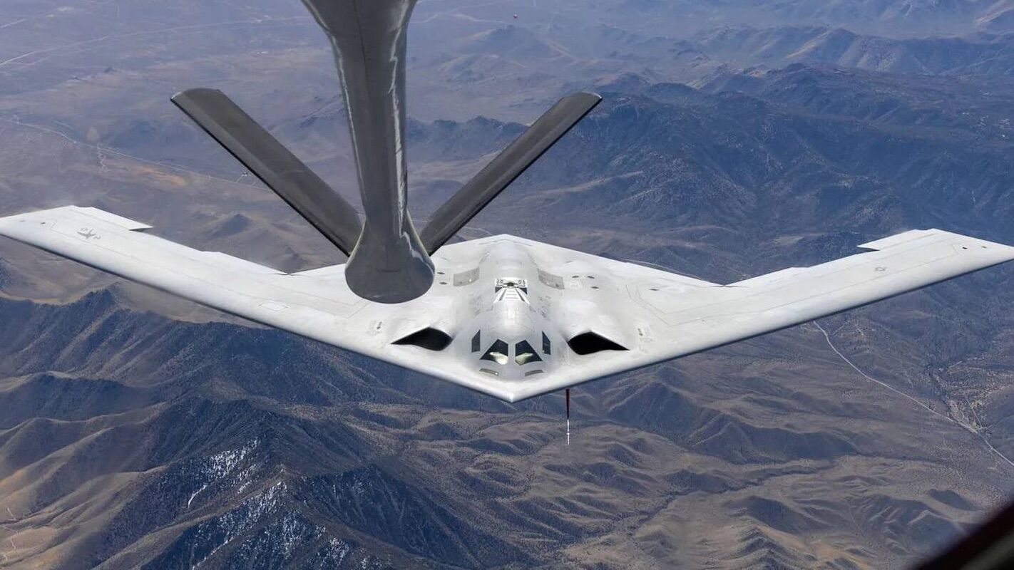 The first photo of the B-21 Raider from above reveals new secrets