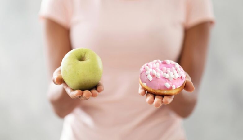 An apple a day… has more sugar than a donut