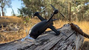 “Flying Sword”: terrifying drone armed with blades kills and follows its path