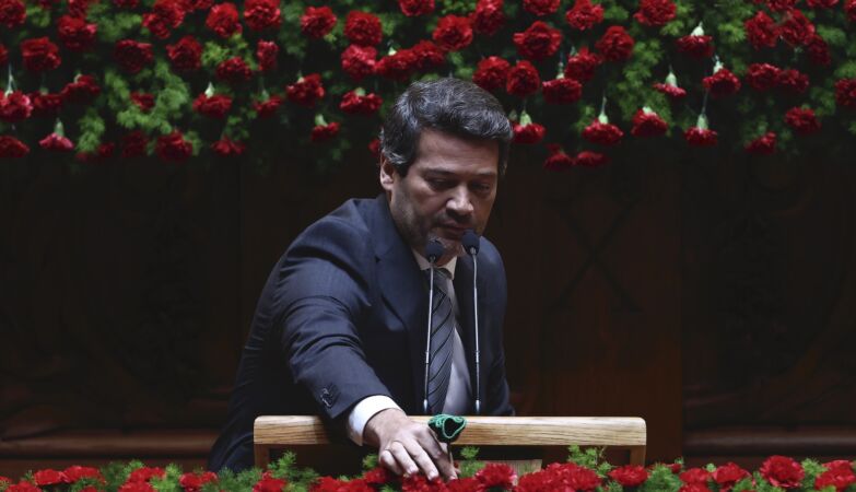 Green or red carnations, black or red dresses. It's April 25th