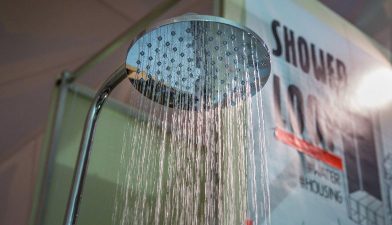 Itching was caused by a rare water allergy