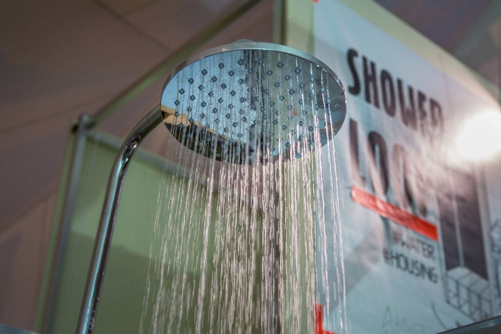 Itching was caused by a rare water allergy