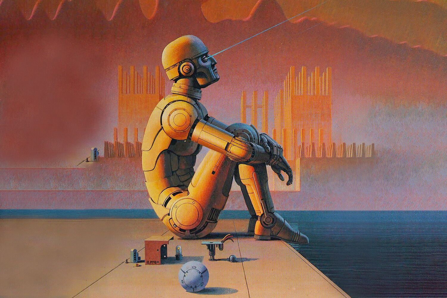 Revisiting Asimov’s Laws of Robotics Could Help Us Avoid AI’s “Chernobyl Moment”