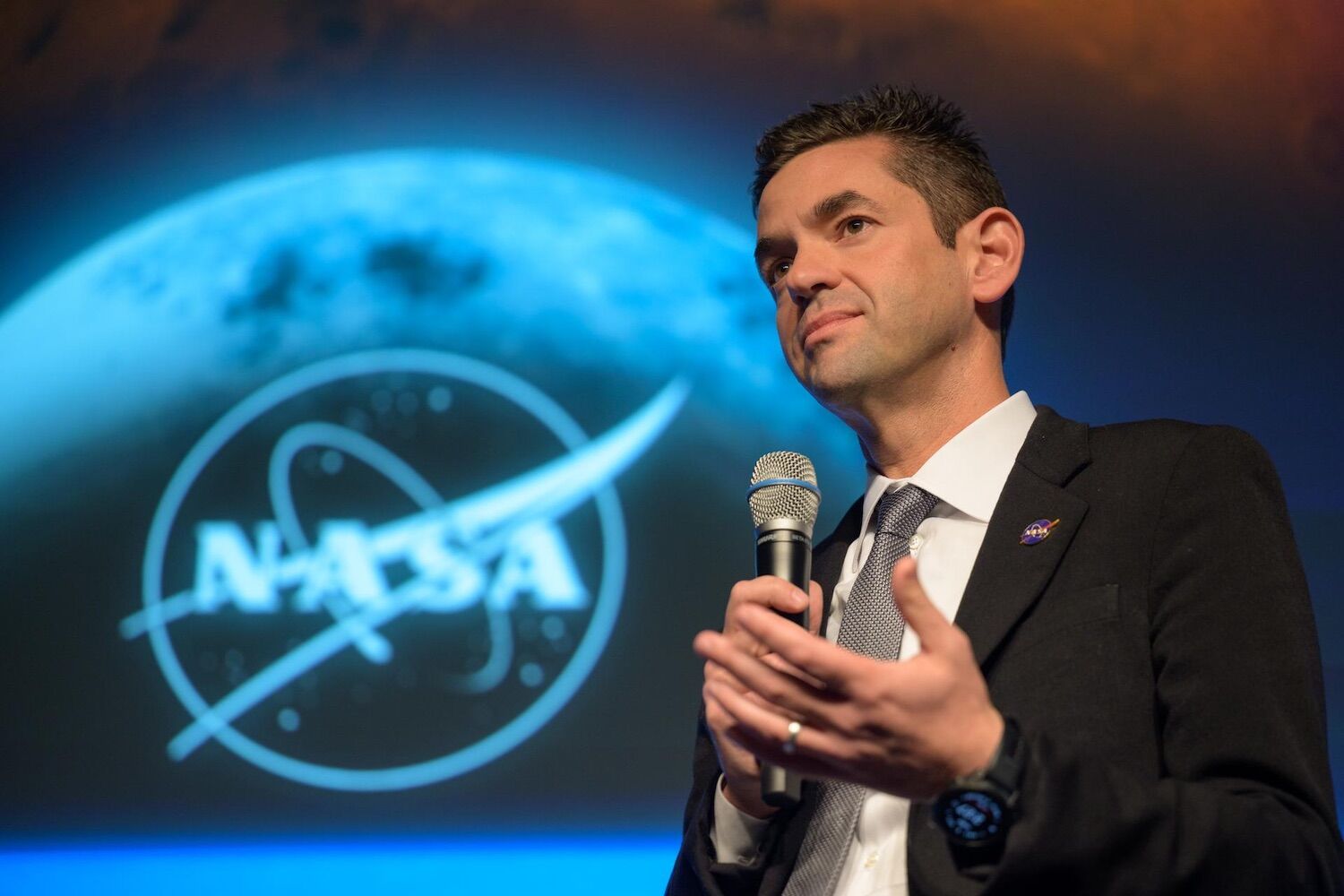 The chances of finding extraterrestrial life are “quite high”, says NASA director