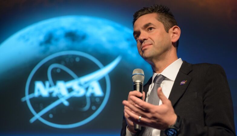 The chances of finding extraterrestrial life are “quite high”, says NASA director