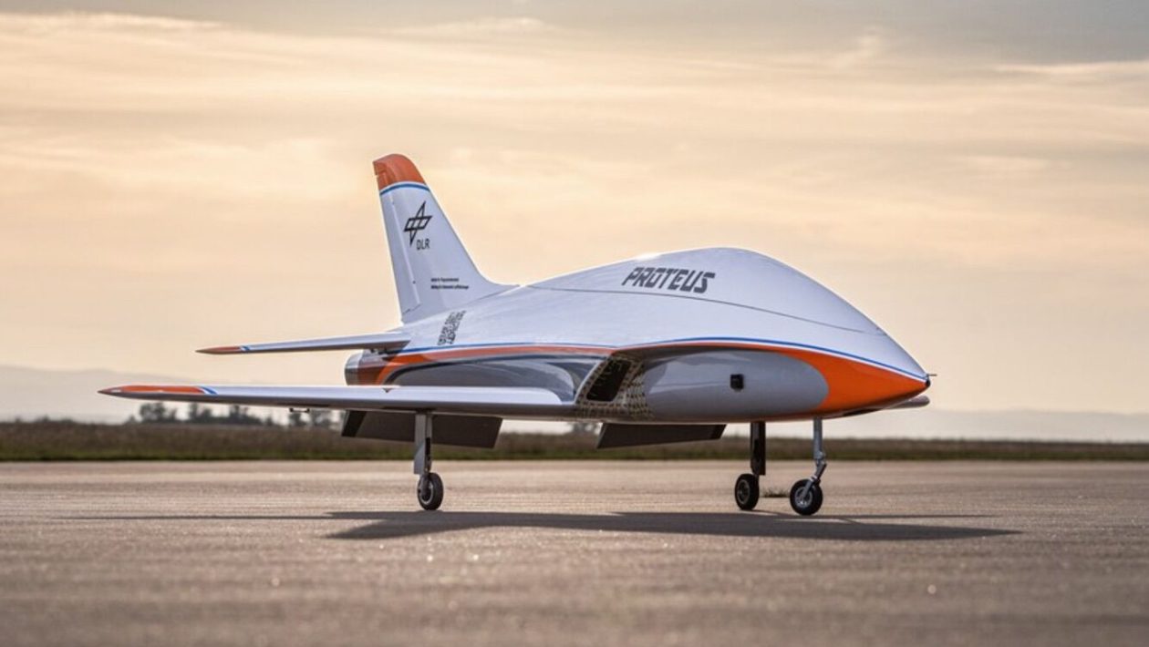 Goodbye turbulence. Germany tests new plane with shape-changing wings