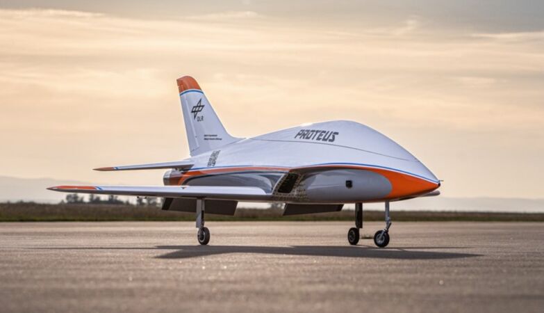 Goodbye turbulence. Germany tests new plane with shape-changing wings
