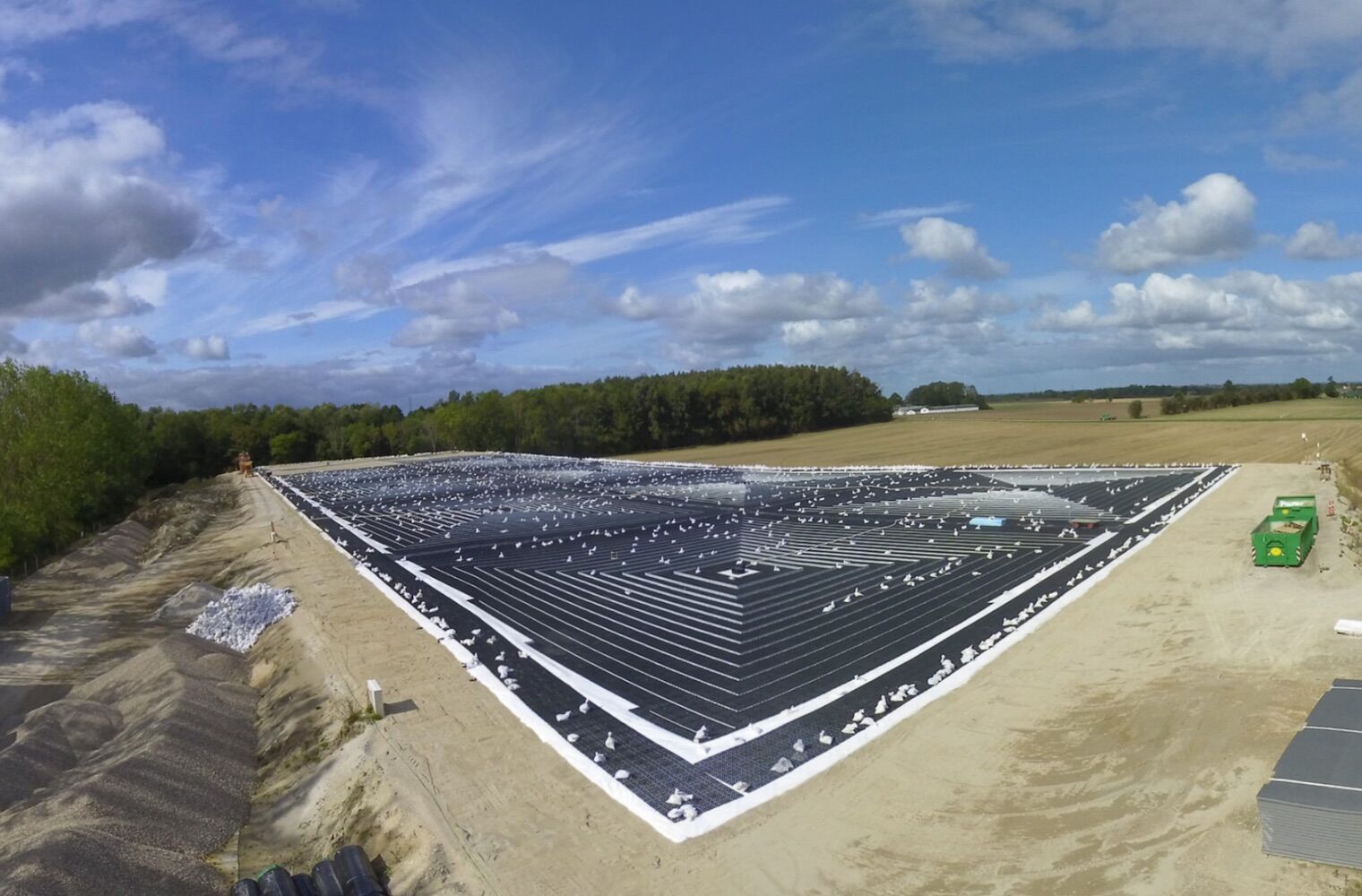 Denmark digs 70,000 m³ trenches — to reduce electricity prices