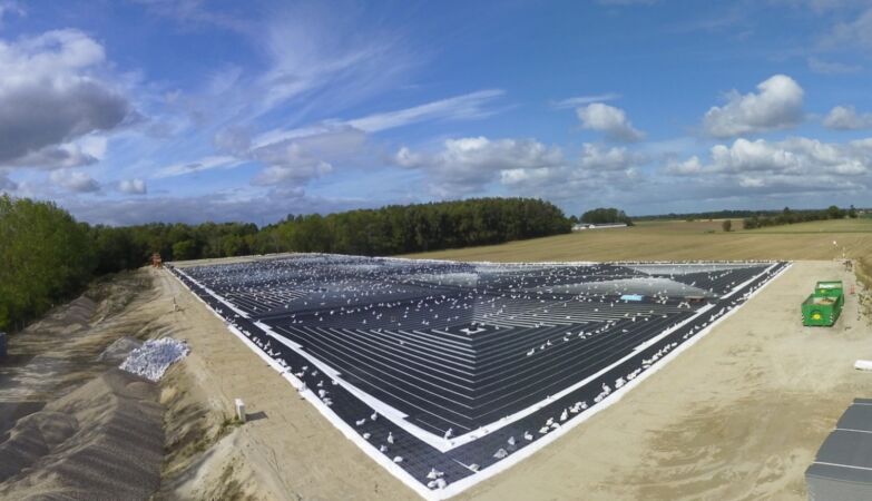 Denmark digs 70,000 m³ trenches — to reduce electricity prices