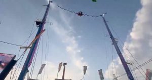 Fair attraction cable in Seville bursts and leaves four injured