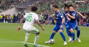 Short corner in the AFC Champions League ends in a clash of heads in a disastrous rehearsed play