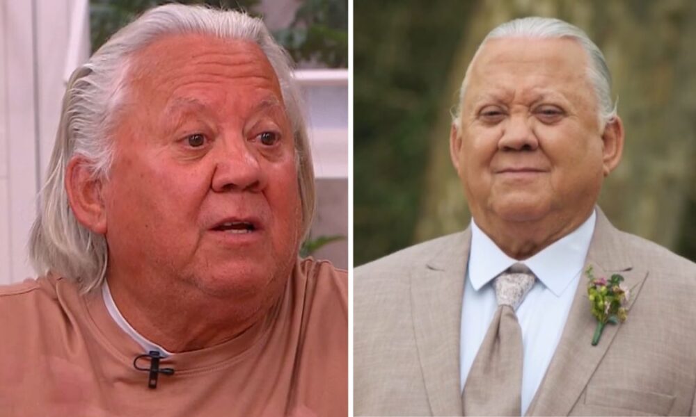 Married. Without 'spoken words' Carlos leaves criticism: “Everything was bad, the place was not at all elegant…”