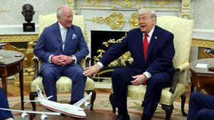 Trump drops an unexpected comment about Charles III's "magnificent" speech and surprises everyone