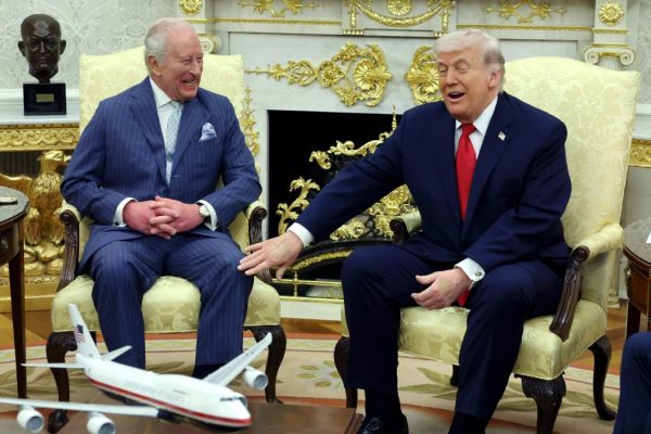 Trump drops an unexpected comment about Charles III's "magnificent" speech and surprises everyone