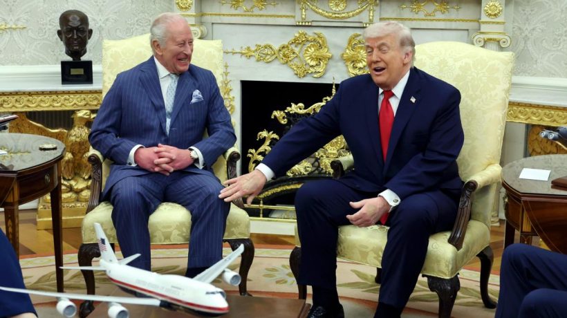 Trump drops an unexpected comment about Charles III's "magnificent" speech and surprises everyone