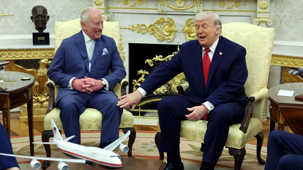 Trump drops an unexpected comment about Charles III's "magnificent" speech and surprises everyone