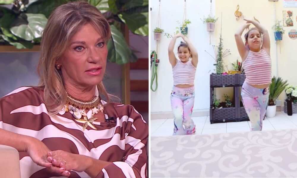 Carolina Ortigão 'disapproves' video of Luciana Abreu's daughters: “I don't like this type of dance…”