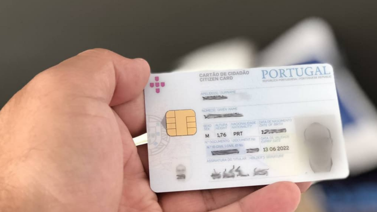 Cartão de Cidadão.