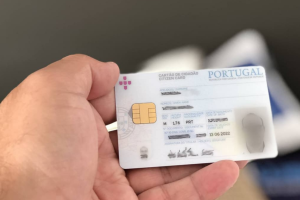 Cartão de Cidadão.