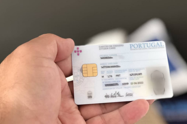 Cartão de Cidadão.