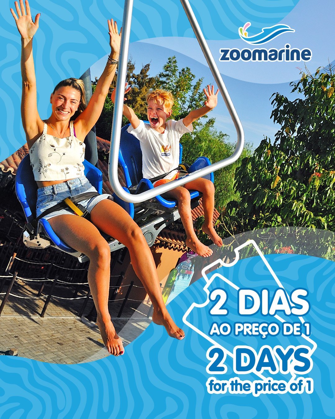 Discounts and promotions mark the month of May at Zoomarine