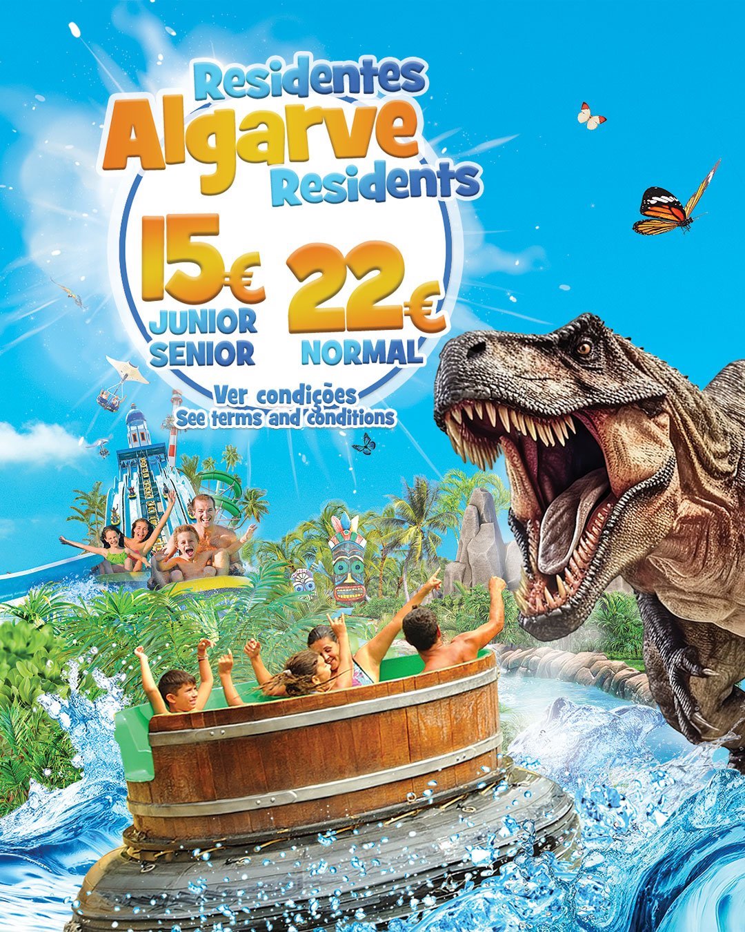 Discounts and promotions mark the month of May at Zoomarine