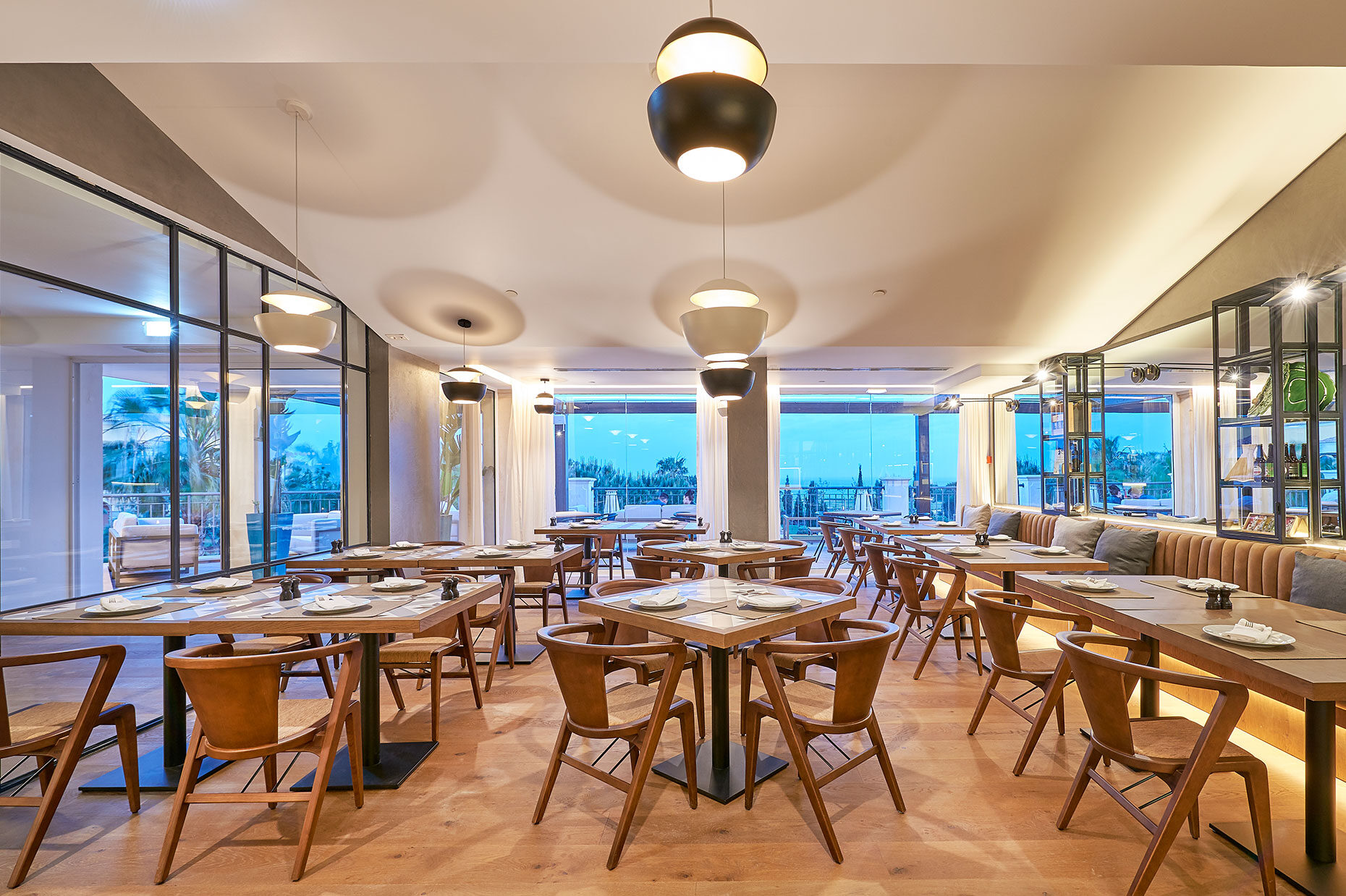 Restaurante Mundi, no Cascade Resort Algarve.