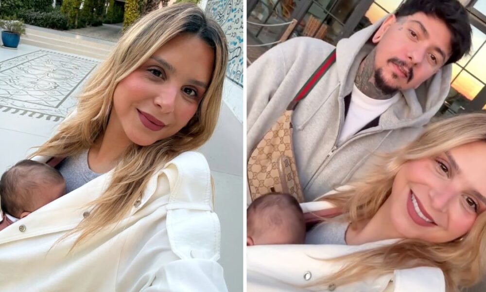 Catarina Gama reacts to the message about Agir’s tattooed body: “Shit comment…”