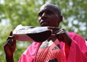 Sawe is the first to complete the marathon in under 2 hours. Here's your secret weapon