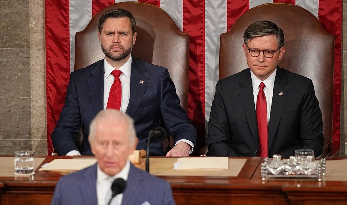 Charles in the White House: The references to the unity of the West and the jabs at Trump