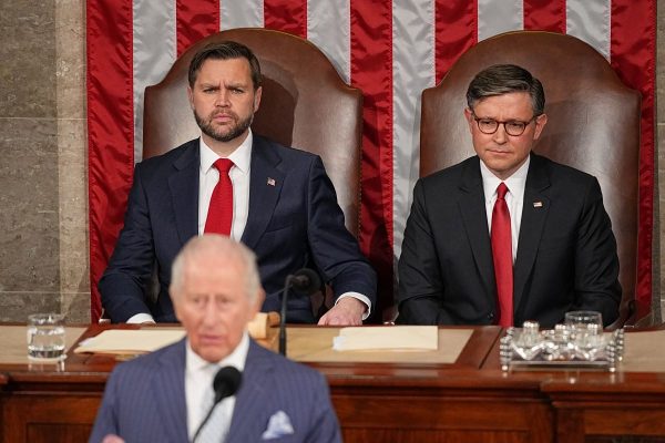 Charles in the White House: The references to the unity of the West and the jabs at Trump