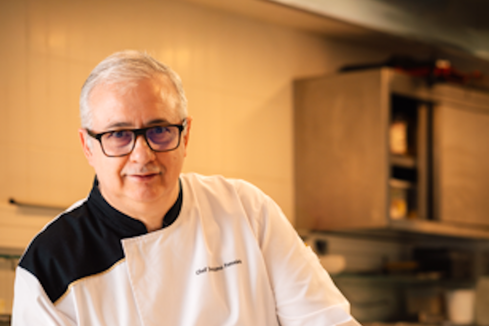 Chef Jerónimo Ferreira takes over the kitchen at Octant Praia Verde